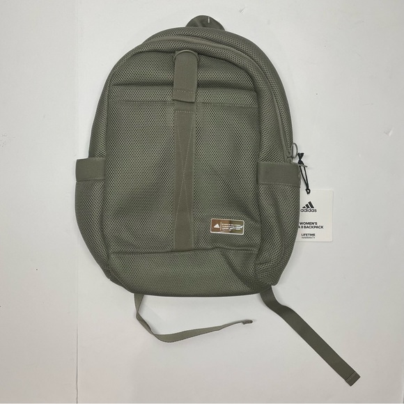 adidas NWT Originals VFA II Legacy Green Women's Backpack Work Gym School